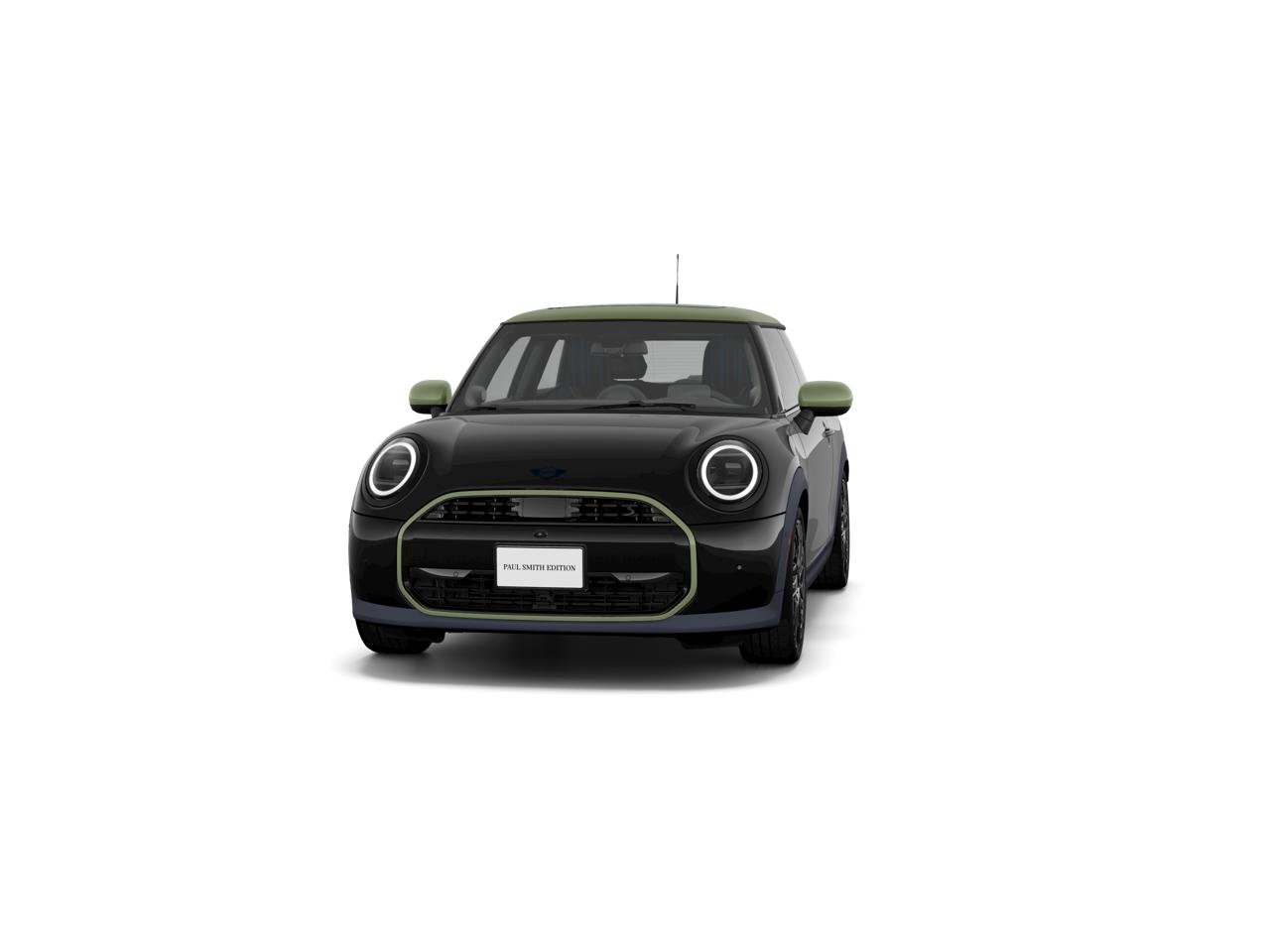 New 2027 Midnight Black II Metallic MINI ICONIC image 3