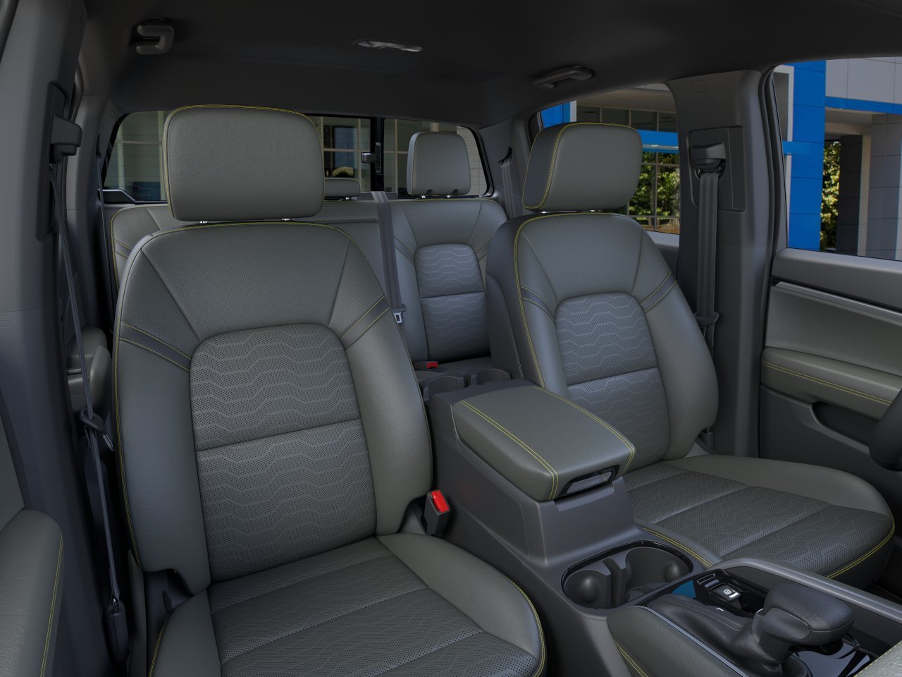 New 2026 Sterling Gray Metallic Chevrolet ZR2 image 16