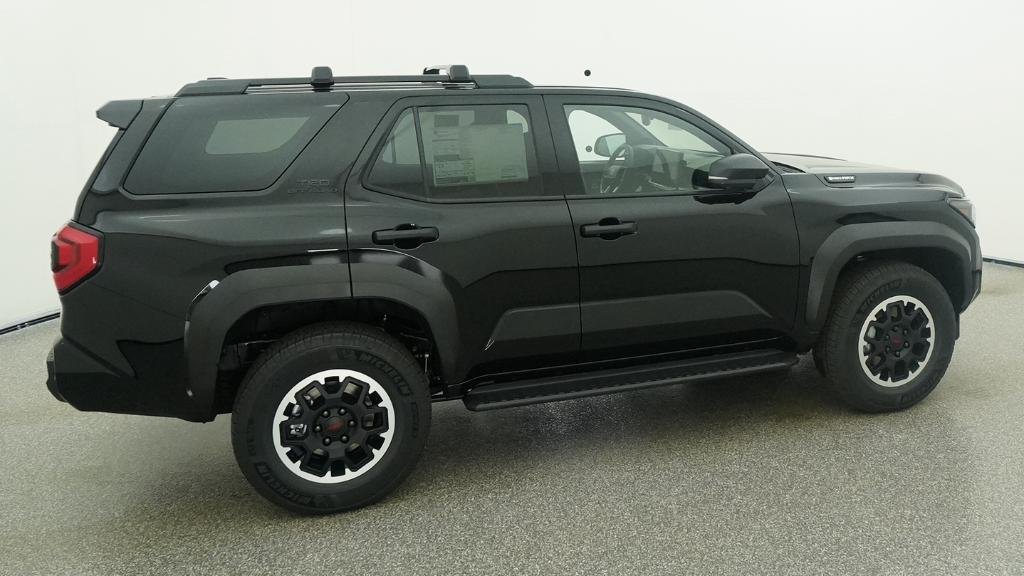 New 2026 Black Toyota TRD Off-Road Premium i-FORCE MAX image 19