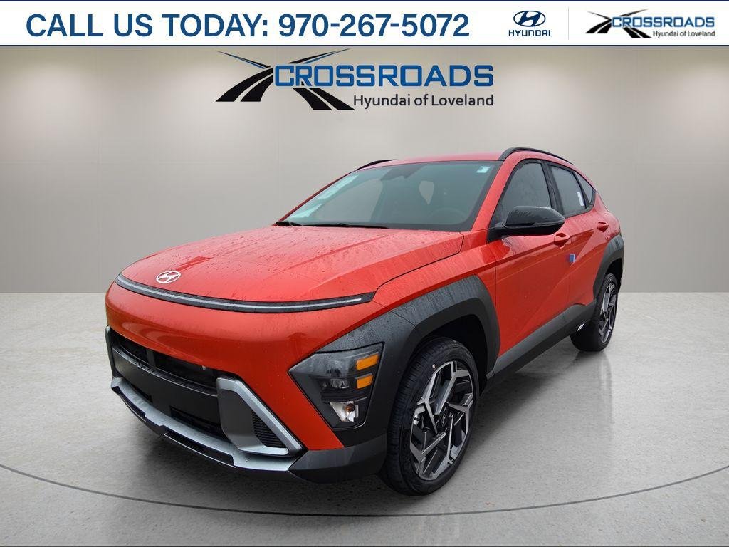 New 2026 Soultronic Orange Pearl Hyundai SEL Premium AWD image 1
