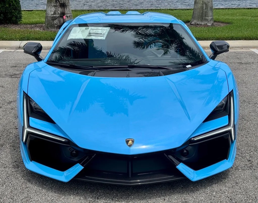 New 2026 Blue Lamborghini Base image 2