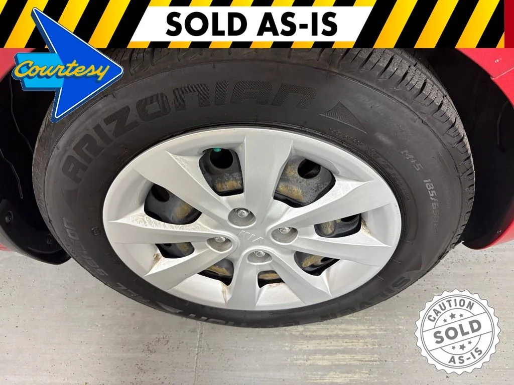 Certified Used 2013 Signal Red Kia LX image 11