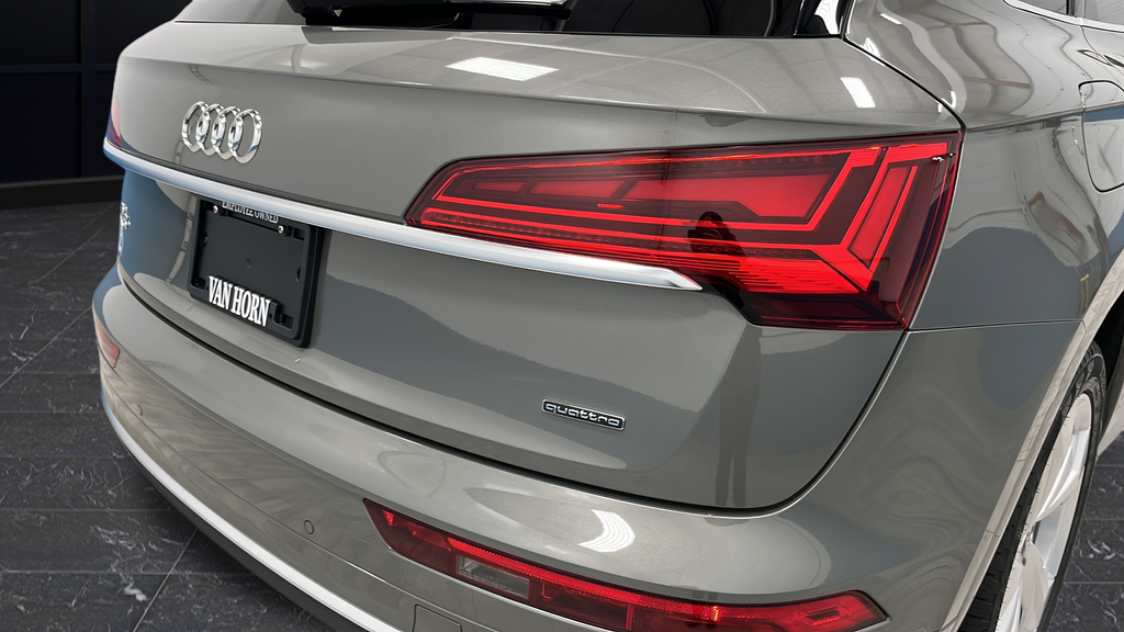 Used 2025 Chronos Gray Metallic Audi 45 S line Premium Plus image 39