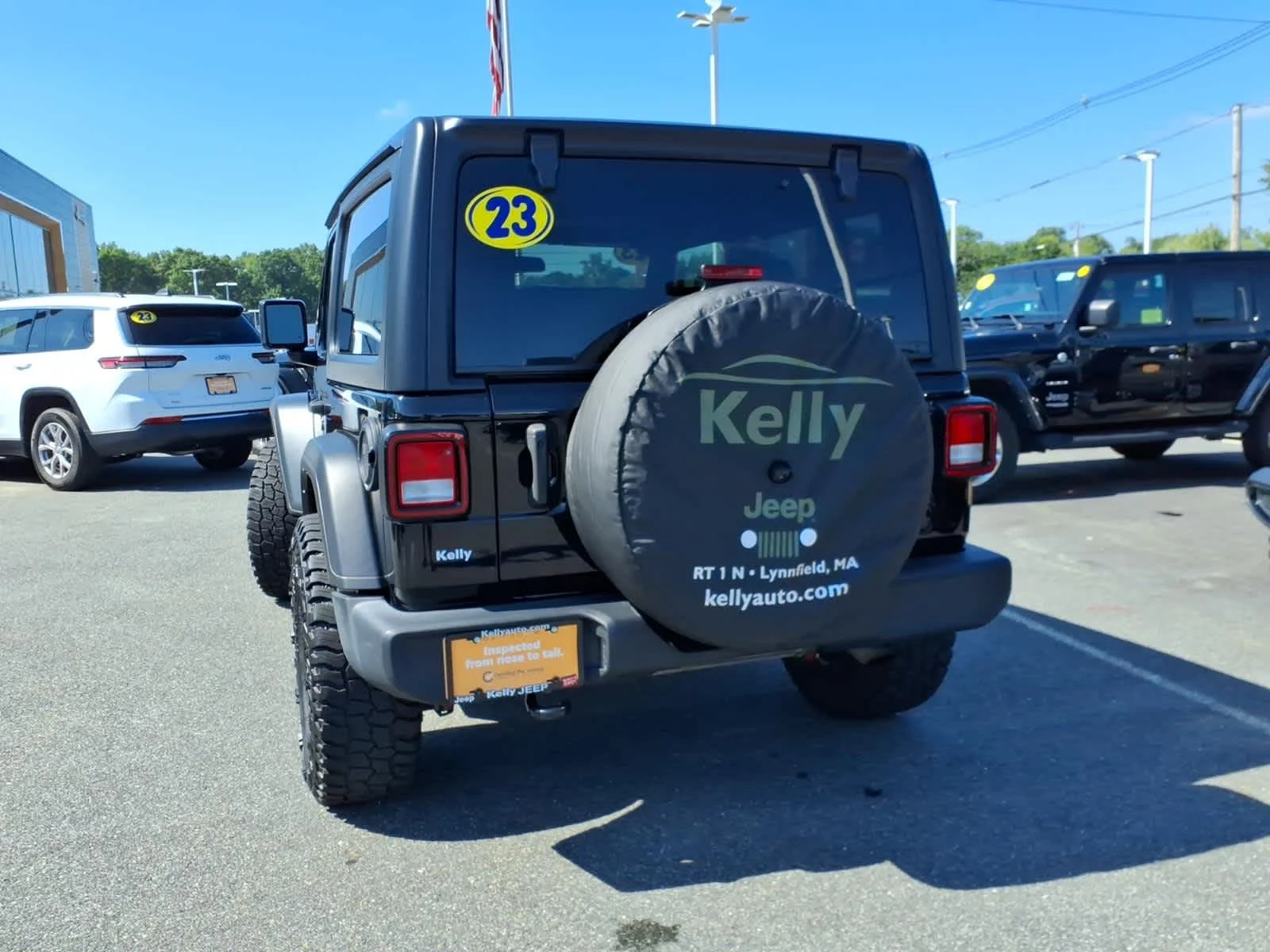 Certified Used 2023 Black Clearcoat Jeep Willys image 10