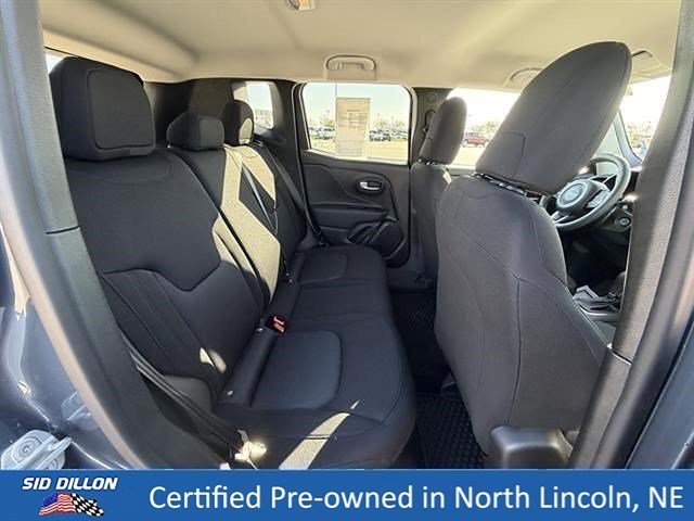 Certified Used 2023 Slate Blue Pearlcoat Jeep Latitude image 23