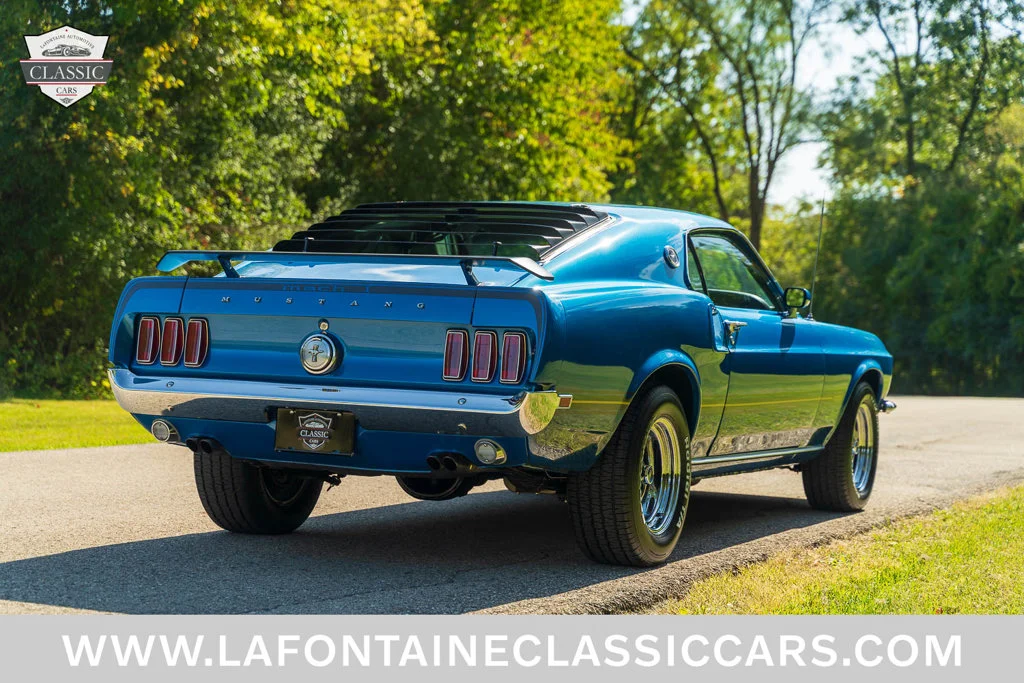 Used 1969 Blue Ford Mach 1 image 85