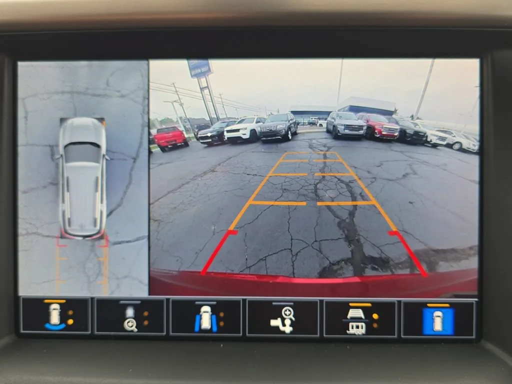 Certified Used 2021 CAYENNE RED TINTCOAT GMC Denali image 26
