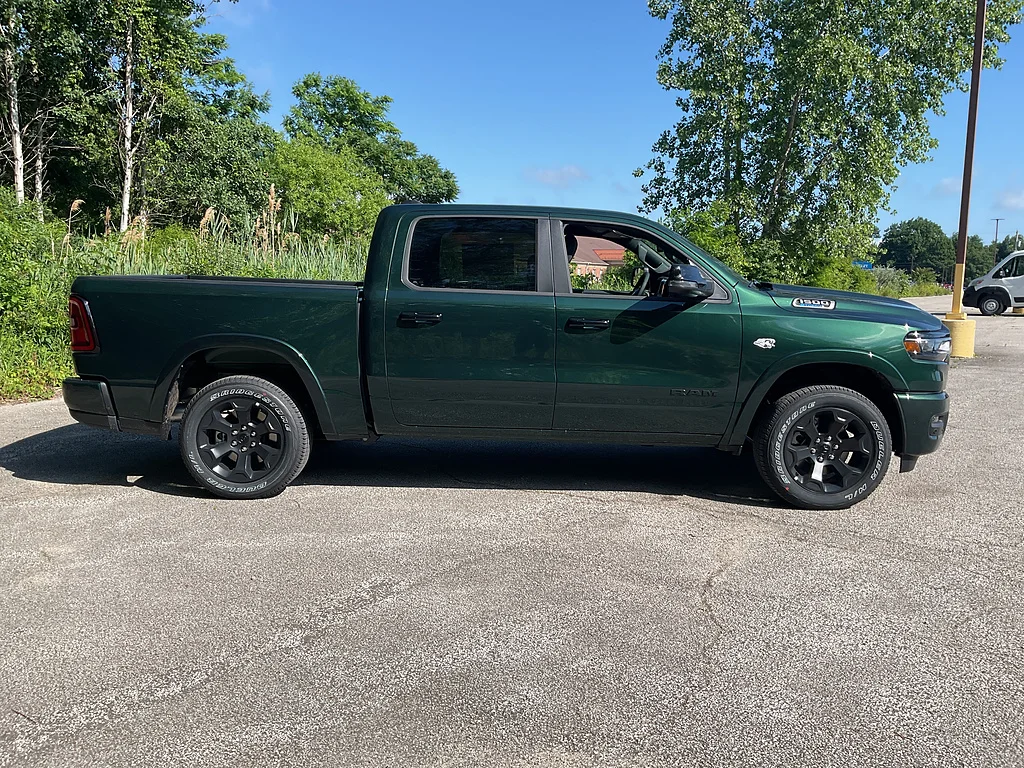 New 2026 Serrano Green Metallic Ram Big Horn Crew Cab 4x4 5