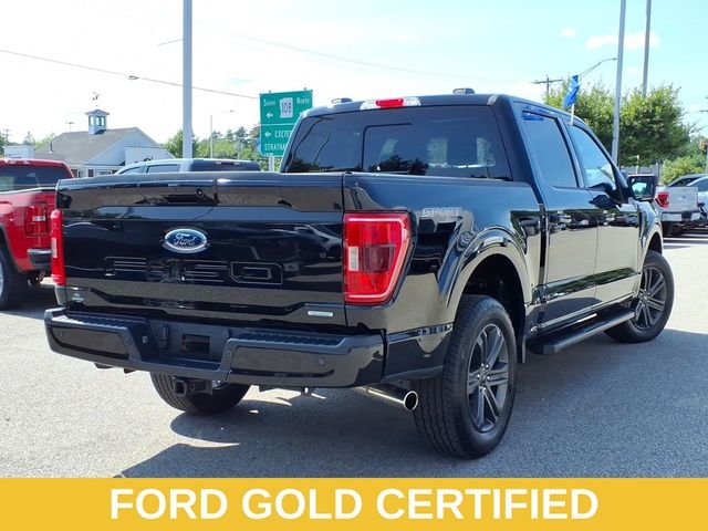 Certified Used 2023 Black Ford XLT image 5