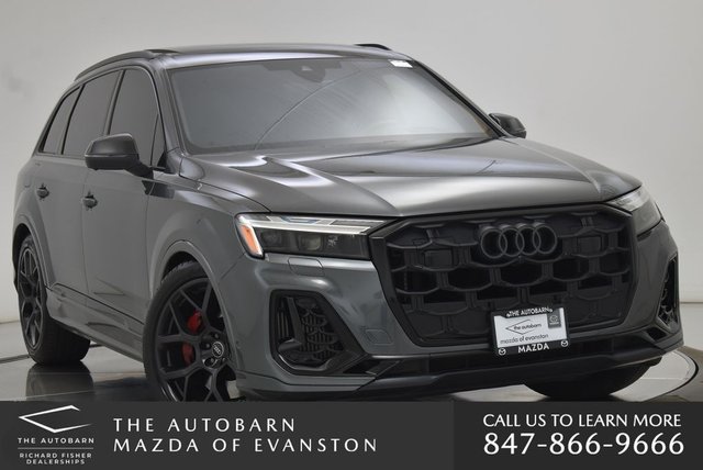 2025 Audi SQ7 Prestige