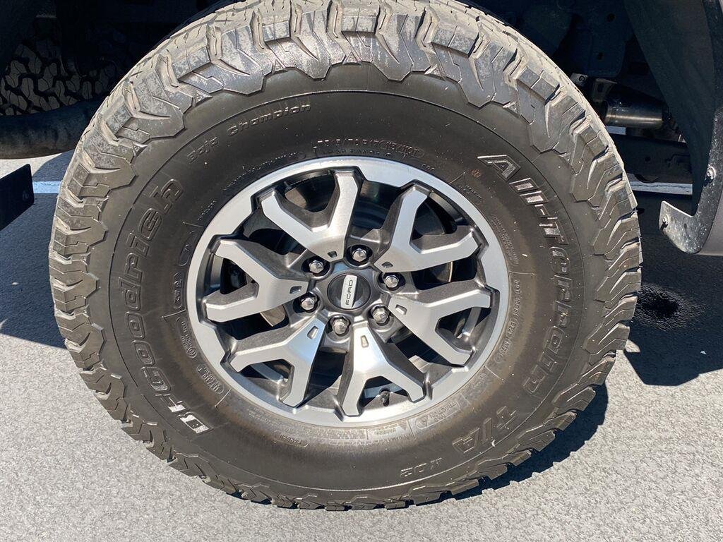 Used 2023 Agate Black Ford Raptor image 13