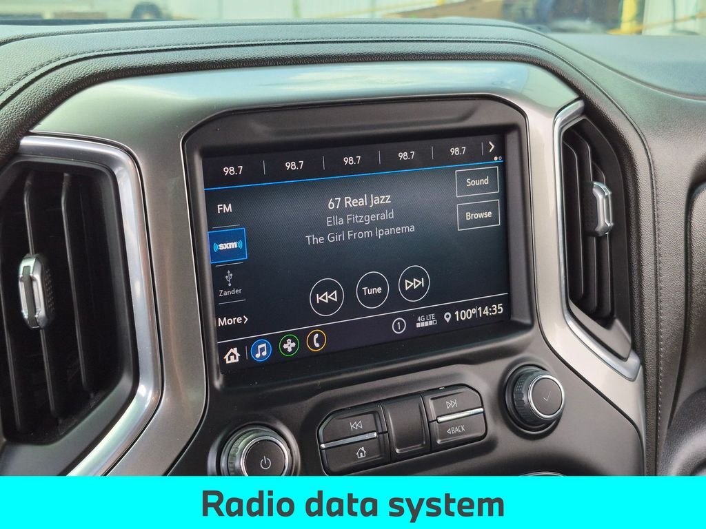 Used 2022 Black Chevrolet LT Trail Boss image 22