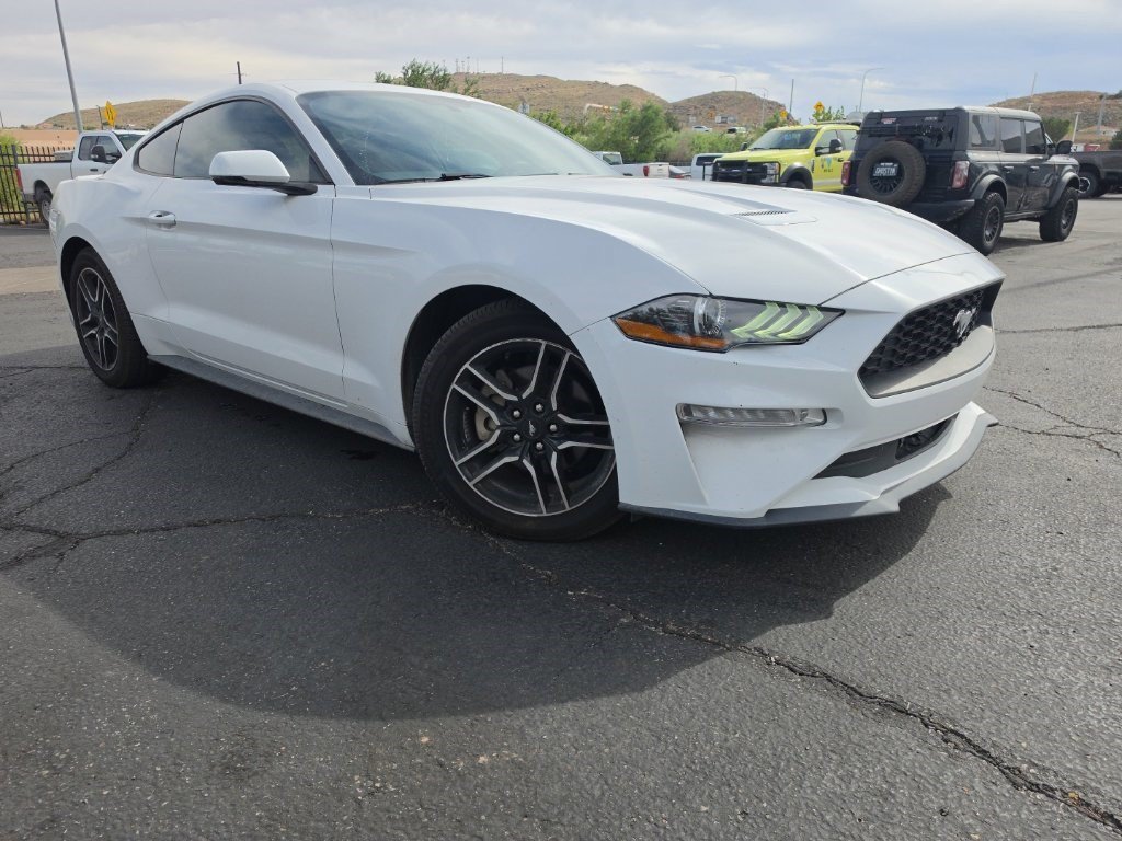 Used 2020 Oxford White Ford EcoBoost Premium image 2