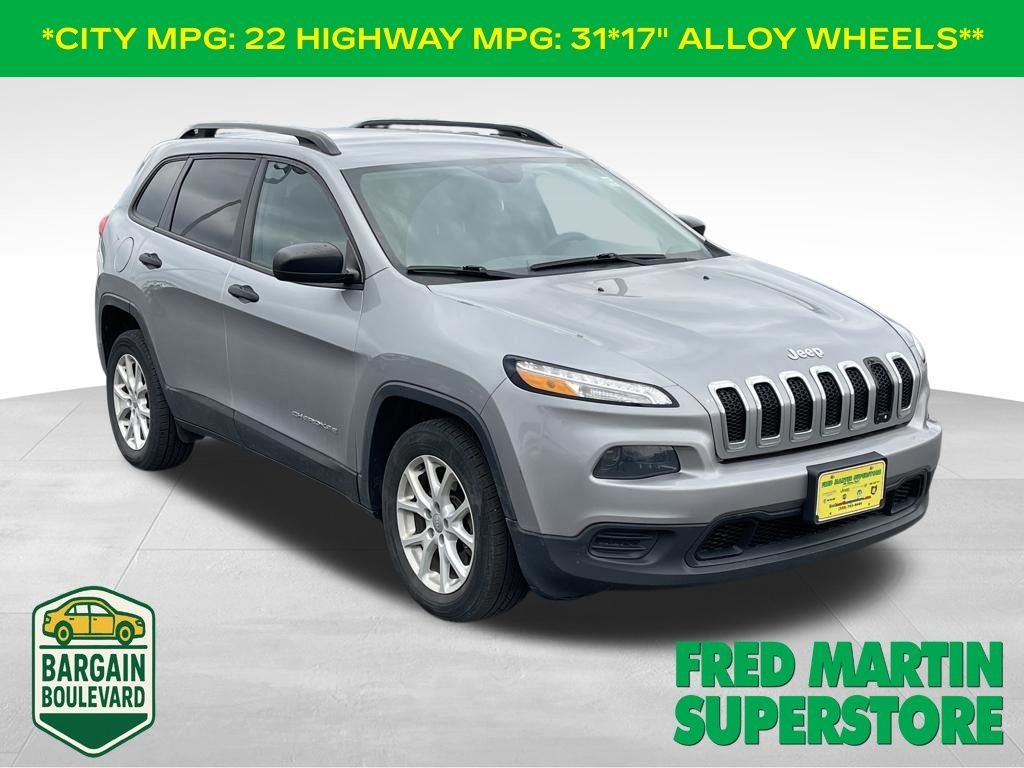 2016 Jeep Cherokee