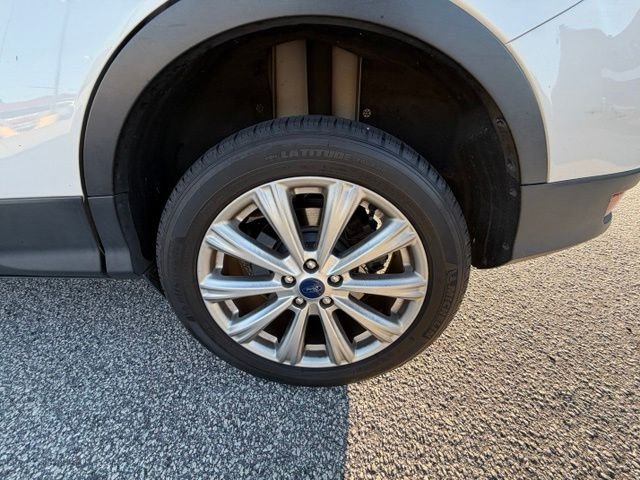 Used 2017 White Ford Titanium image 5