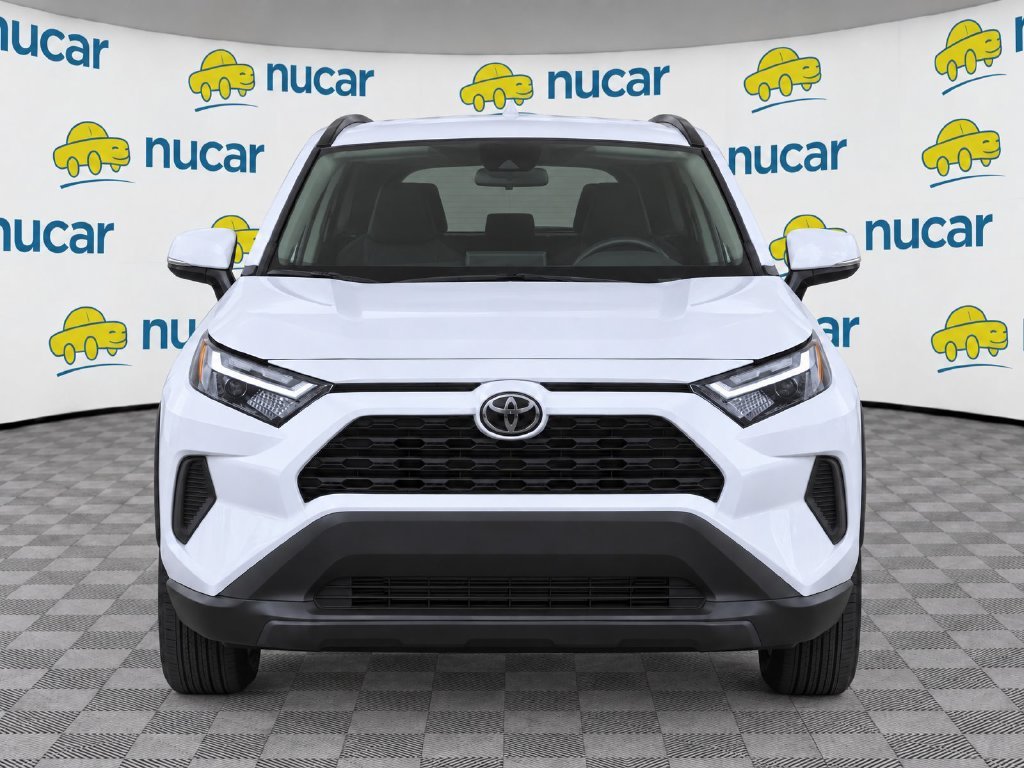 Certified Used 2025 White Toyota XLE image 5