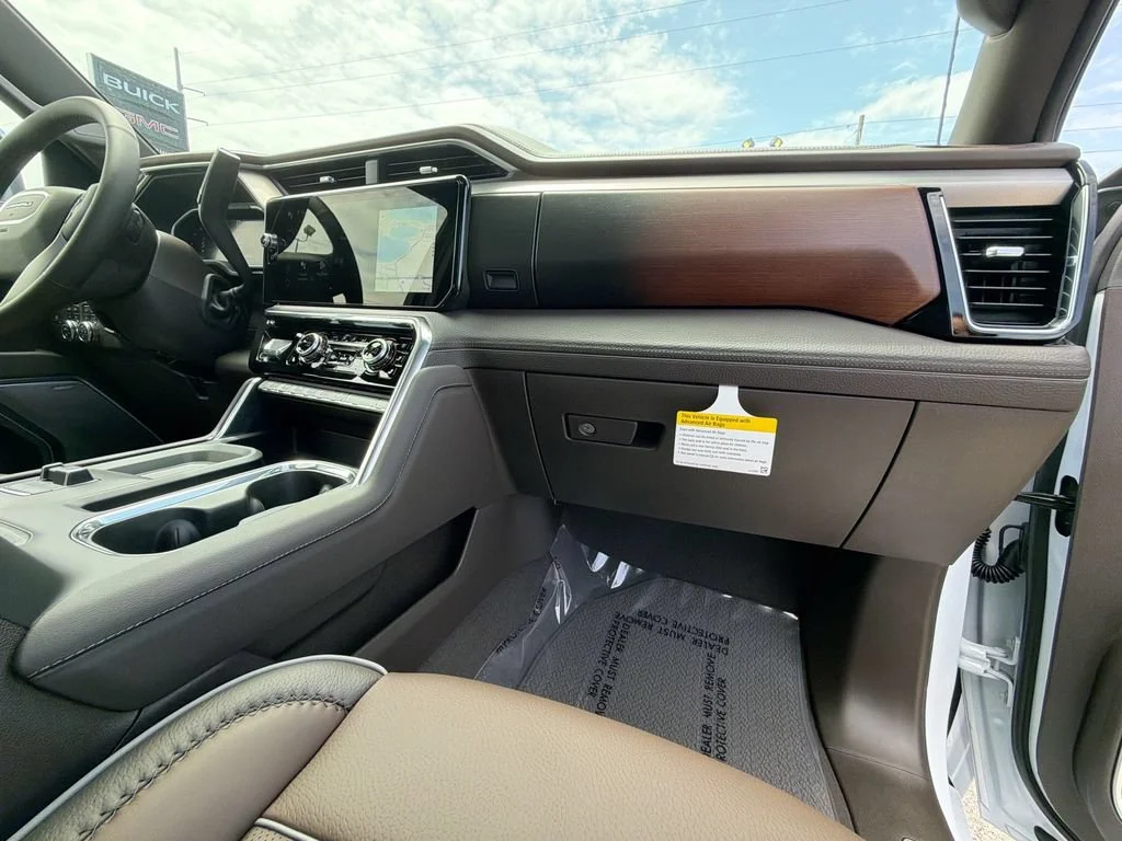 New 2026 Glacier White Tricoat GMC Denali image 35