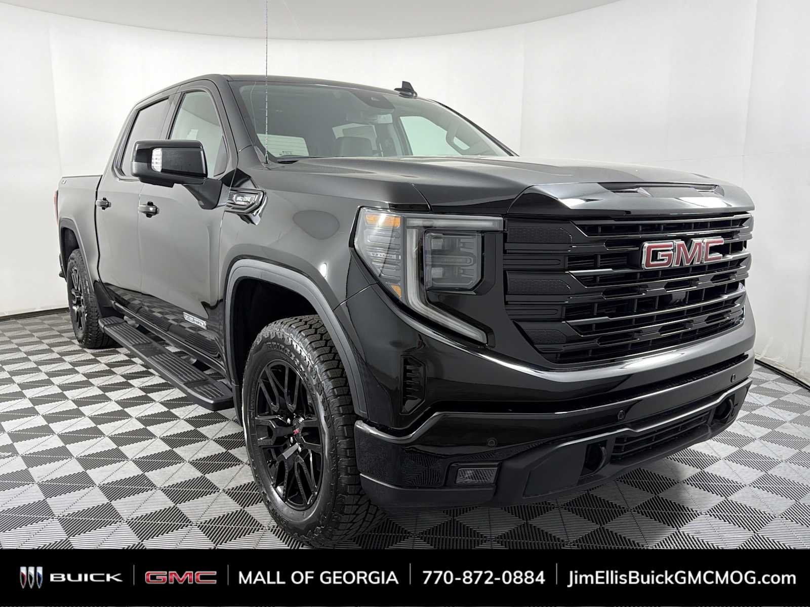New 2026 Onyx Black GMC Elevation image 1