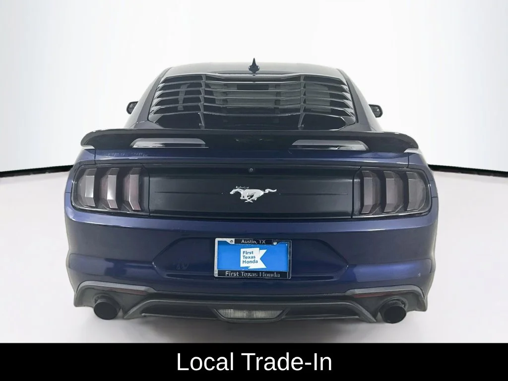 Used 2020 Kona Blue Metallic Ford EcoBoost image 6
