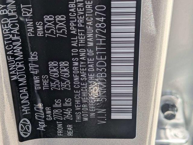 New 2026 Silver Hyundai SEL FWD image 20