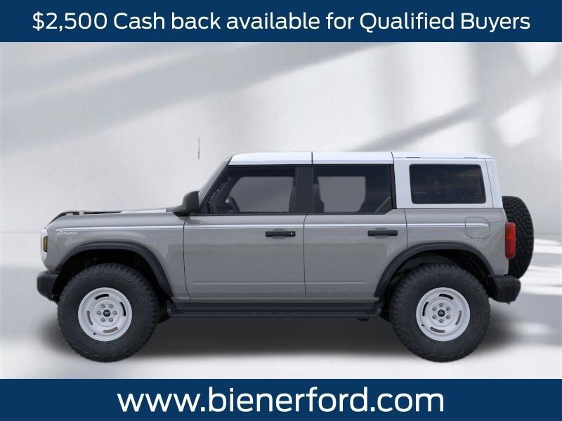 New 2026 Avalanche Gray Ford Heritage Edition image 4