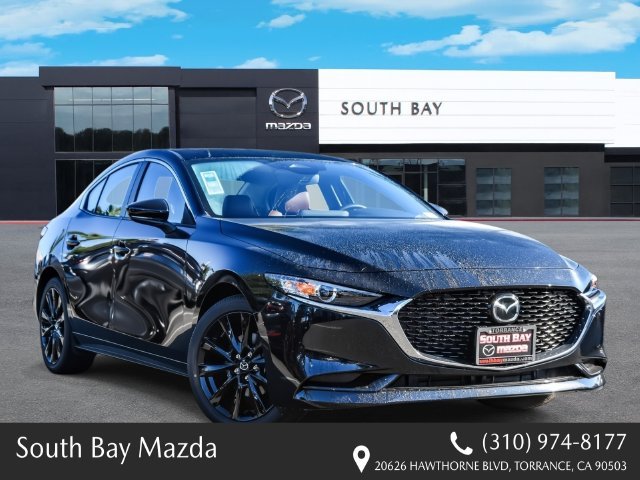 2026 Mazda Mazda3 Sedan 2.5 S Carbon Edition AWD