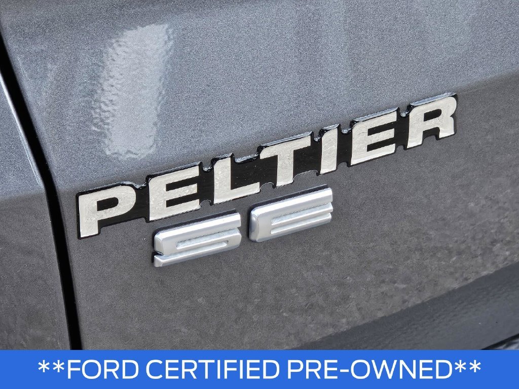 Used 2022 Gray Ford SE image 8