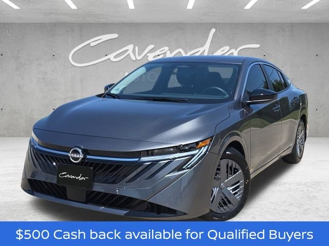 New 2026 Nissan Sentra S