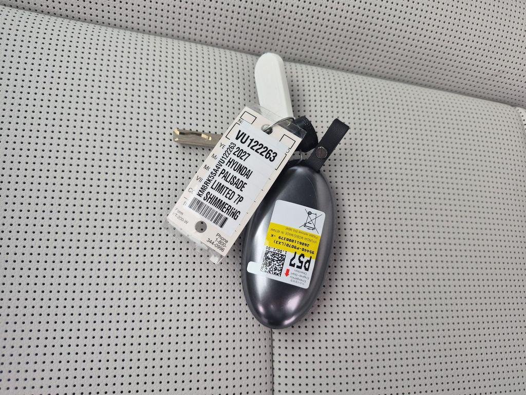 New 2027 Silver Hyundai Limited image 35
