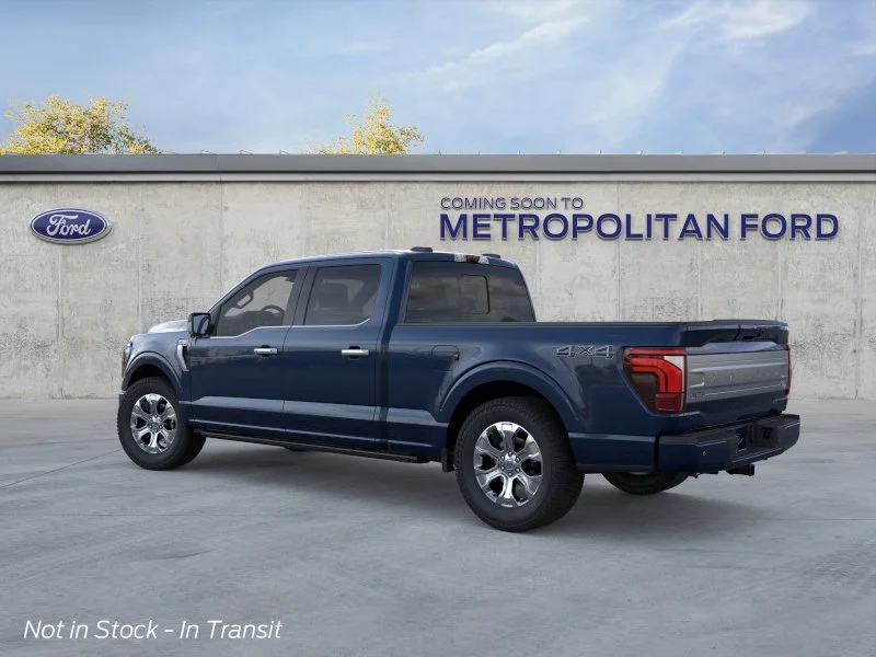 New 2026 Antimatter Blue Metallic Ford Platinum® image 4