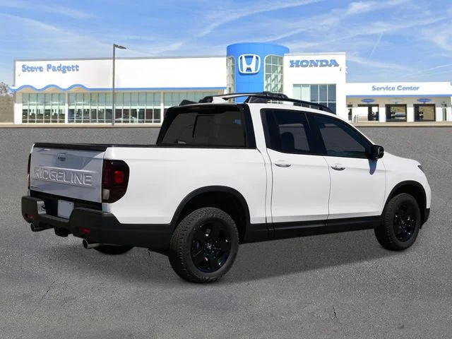 New 2026 Platinum White Pearl Honda Black Edition image 6