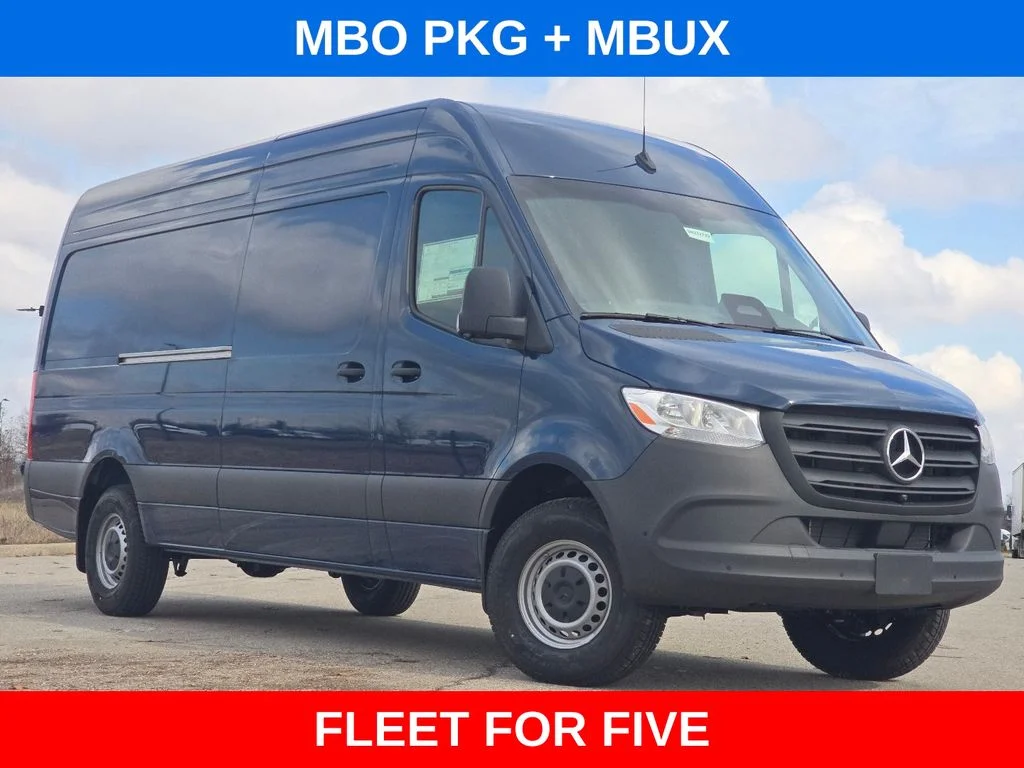 2025 Mercedes-Benz Sprinter 2500 170 WB HO High Roof's photo