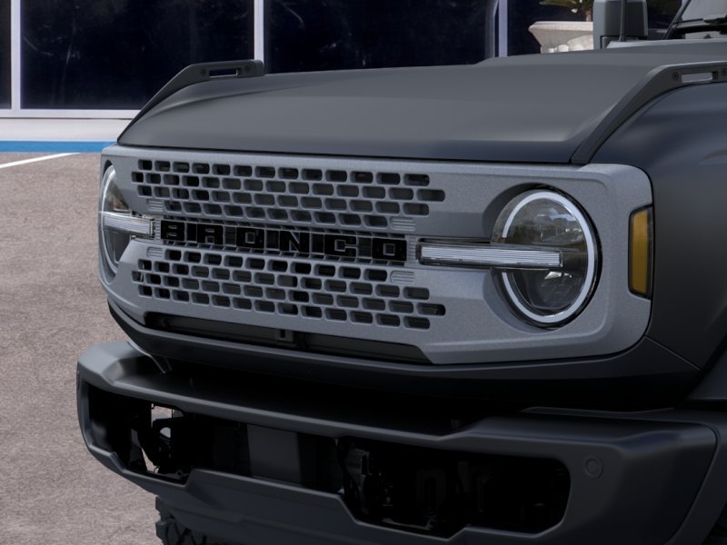 New 2025 Shadow Black Ford Badlands® image 48