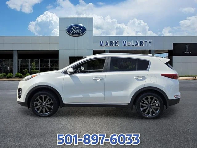 Used 2019 White Kia EX image 2