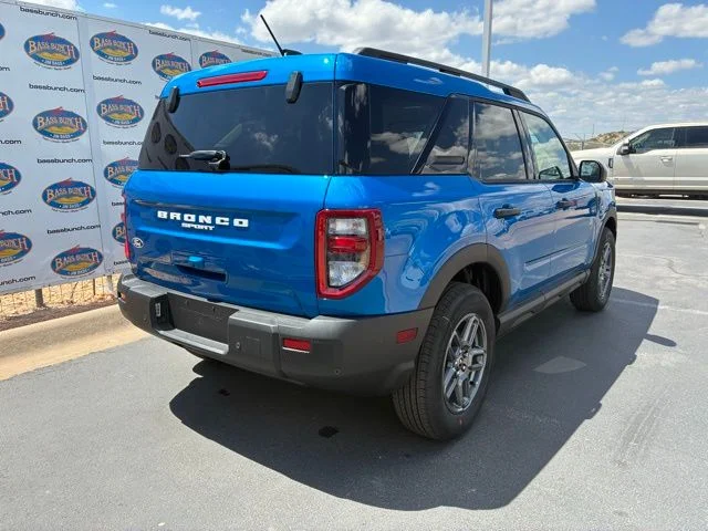 New 2026 Velocity Blue Metallic Ford Big Bend image 4