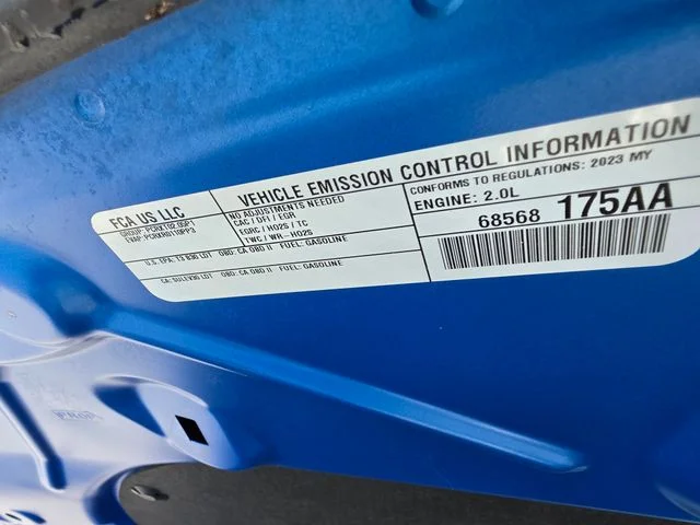 Used 2023 Blue Jeep Latitude Lux image 25