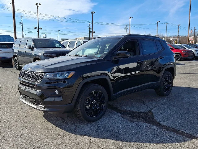 New 2026 Black Jeep Latitude image 4