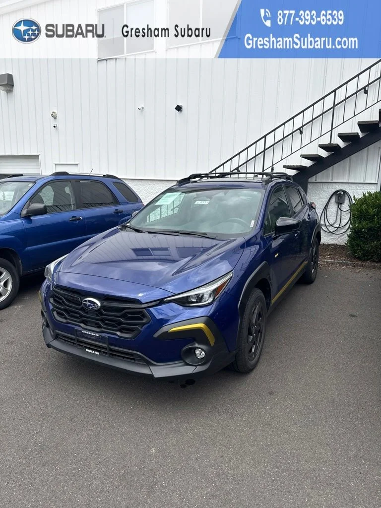 2025 Subaru Crosstrek Sport CVT's photo