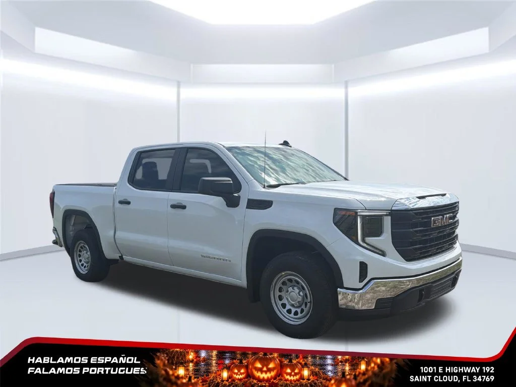 New 2026 Summit White GMC Pro image 10