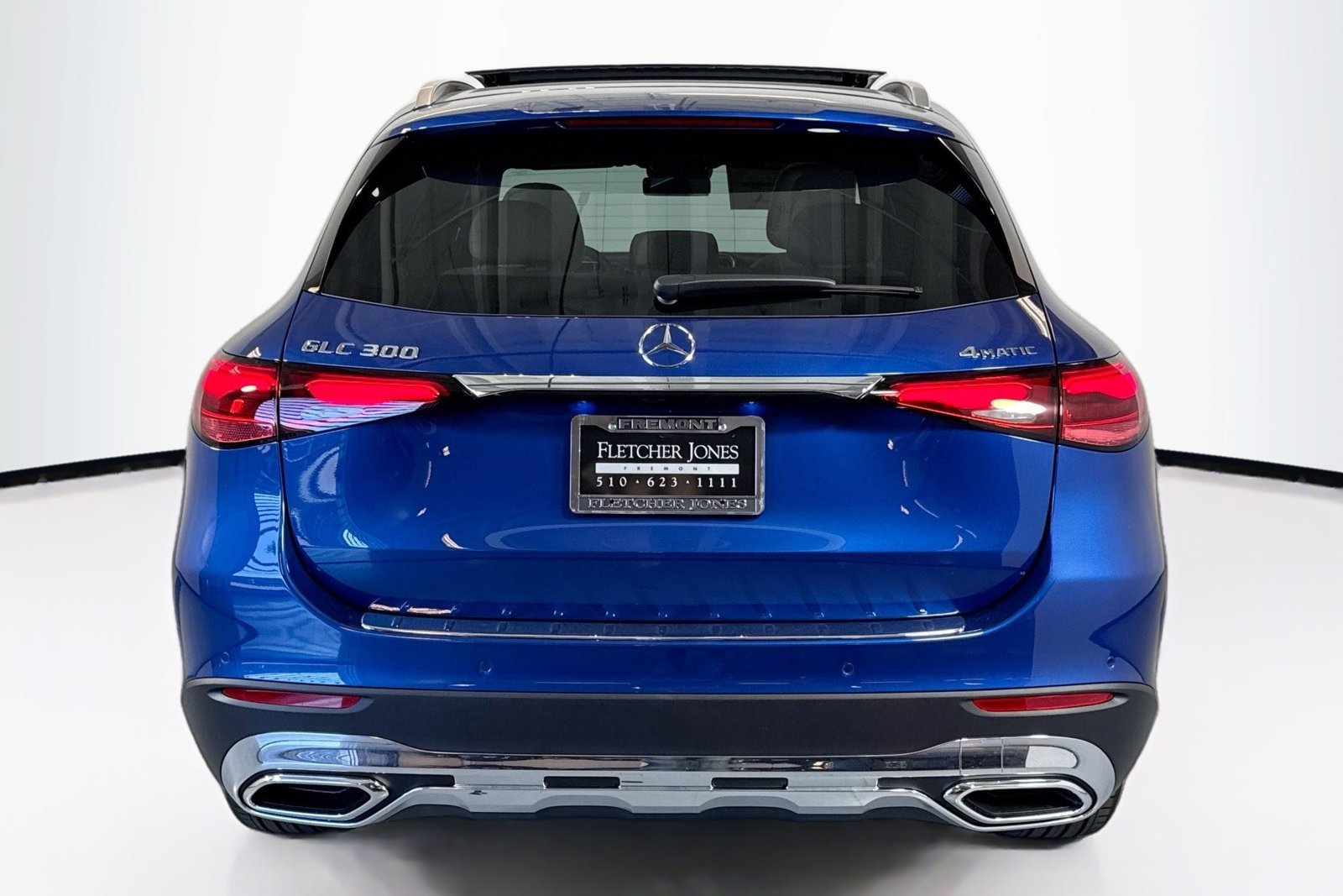 New 2026 Starling Blue Metallic Mercedes-Benz GLC 300 image 6