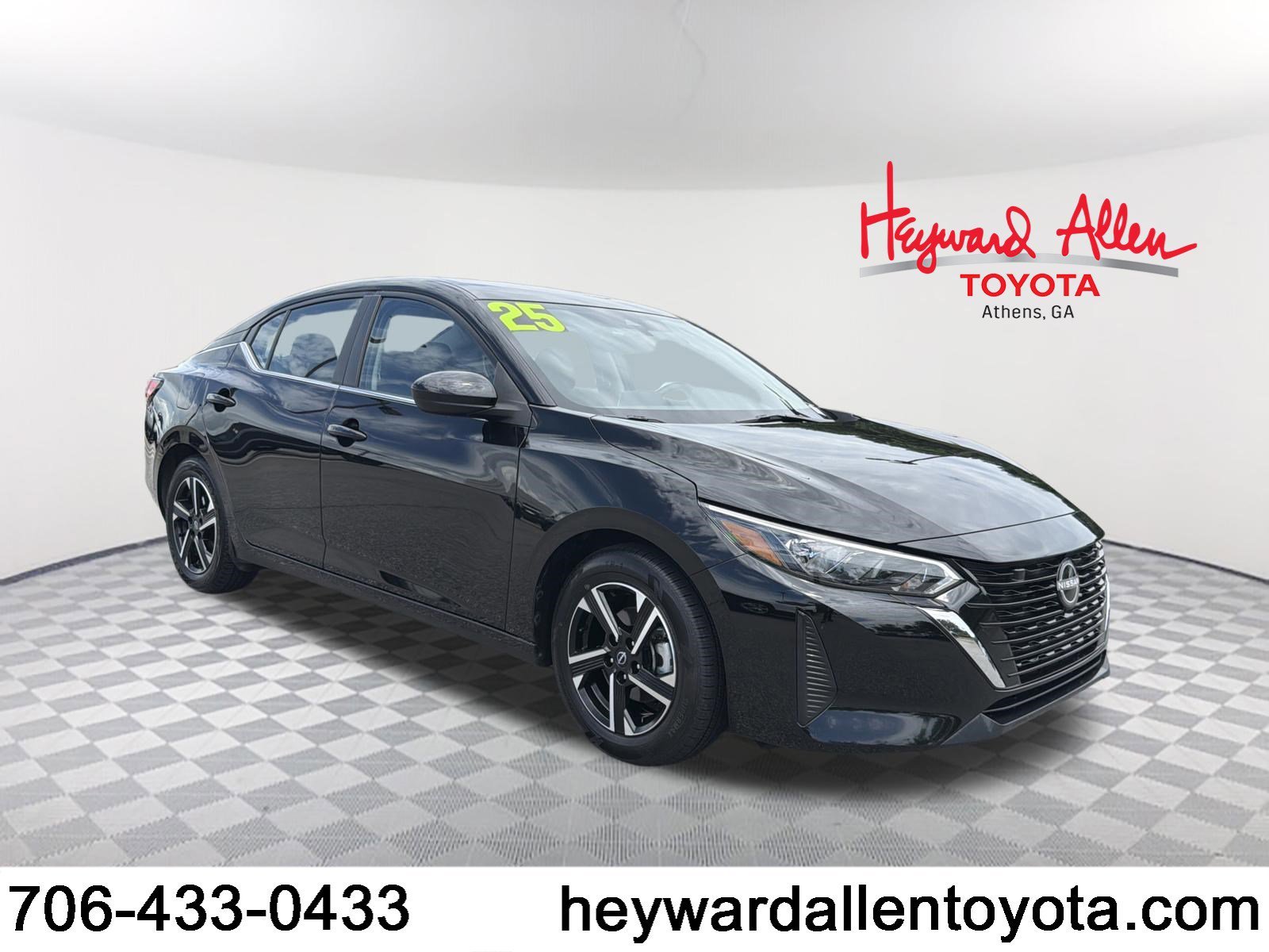 2025 Nissan Sentra SV CVT's photo