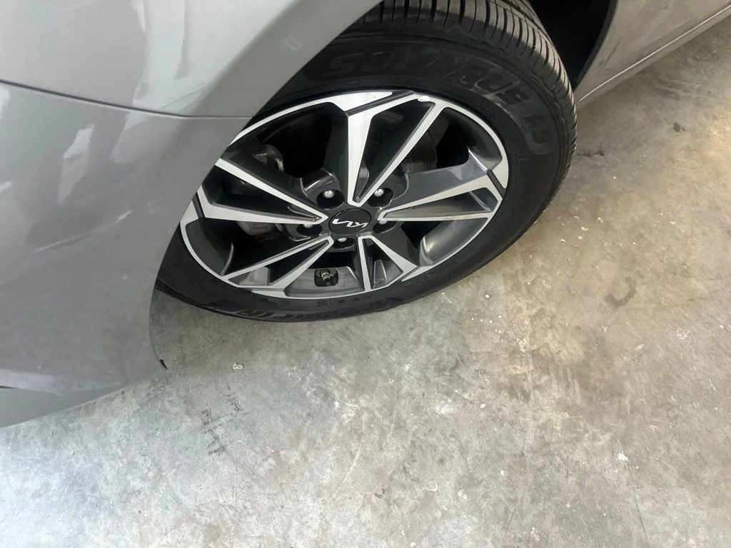 Used 2023 Gray Kia LXS image 2