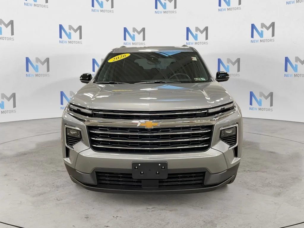 Used 2026 Sterling Gray Metallic Chevrolet LT image 8