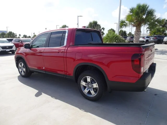 New 2026 Radiant Red Metallic II Honda RTL image 6