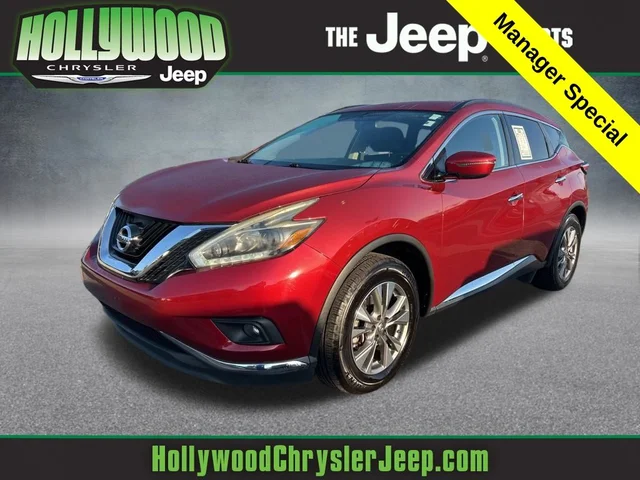 2018 Nissan Murano SV