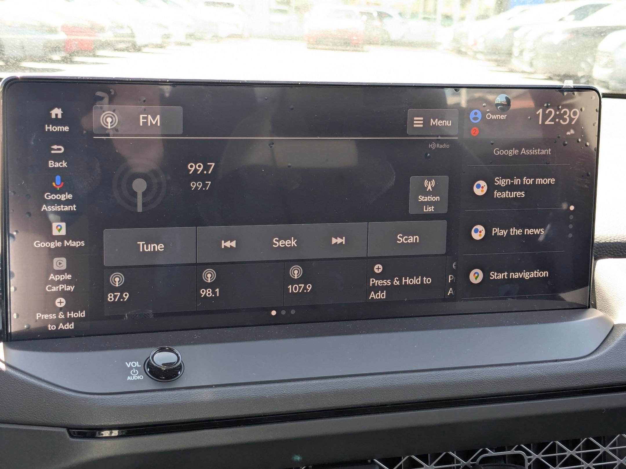 New 2026 Urban Gray Pearl Honda Touring image 15