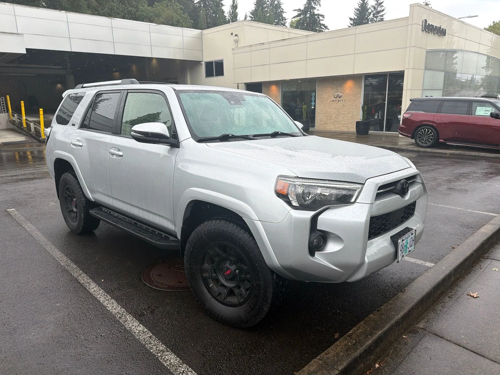 Used 2021 Silver Toyota SR5 Premium image 5