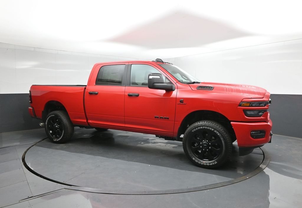 New 2026 Flame Red Clearcoat RAM Big Horn image 17