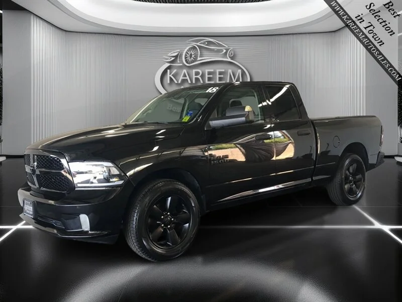 2018 RAM 1500 Express 4x4 Quad Cab 6'4's photo