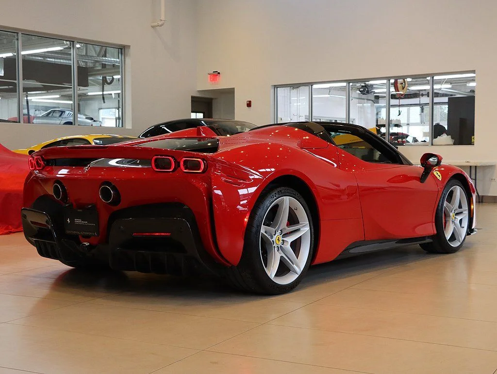Certified Used 2023 Rosso Corsa Ferrari  image 53